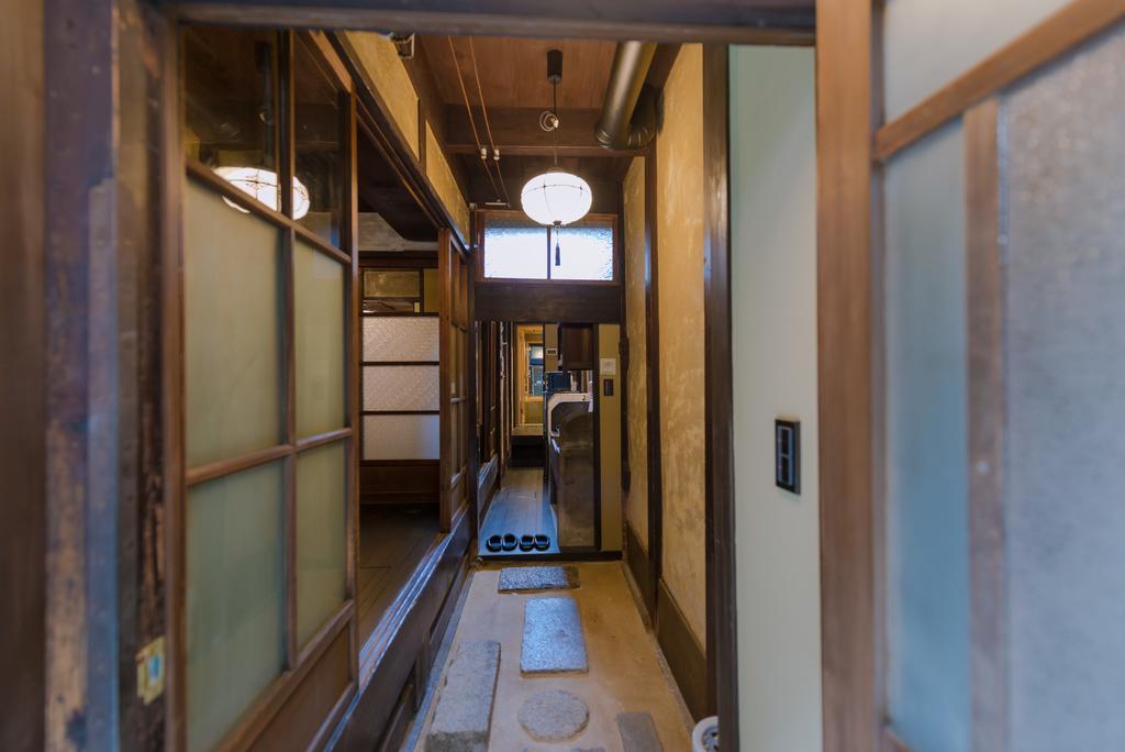 קיוטו Kumo Machiya Villa Myouou מראה חיצוני תמונה