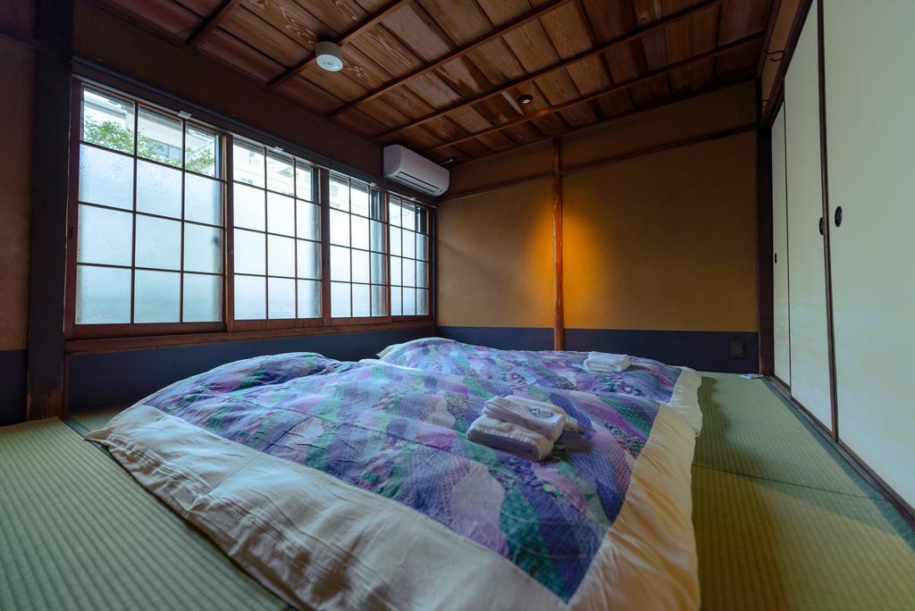 קיוטו Kumo Machiya Villa Myouou מראה חיצוני תמונה
