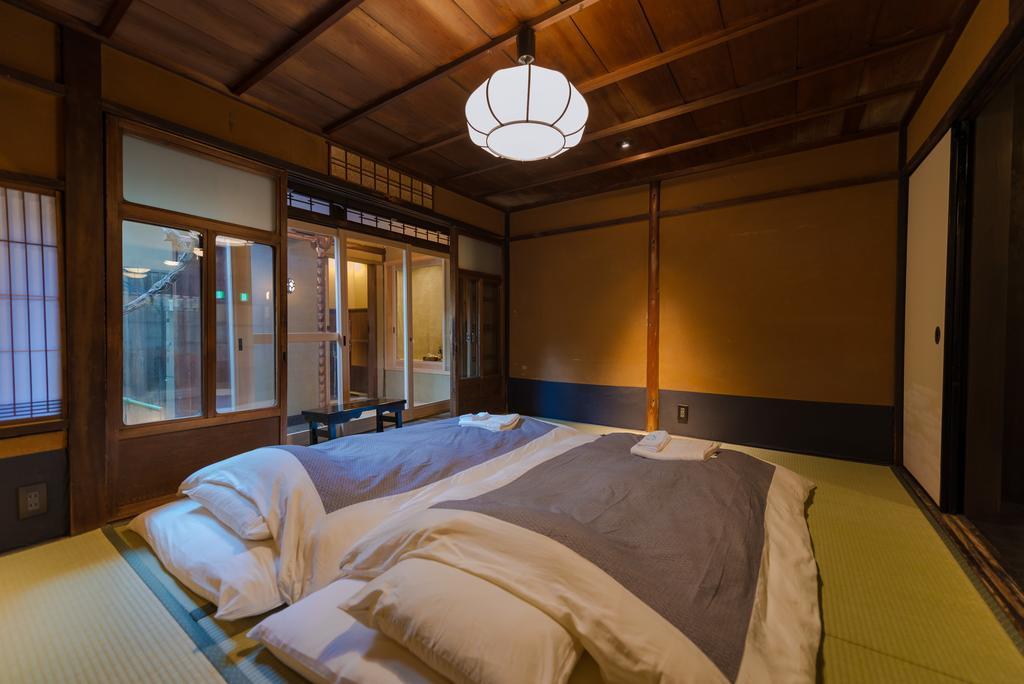 קיוטו Kumo Machiya Villa Myouou מראה חיצוני תמונה