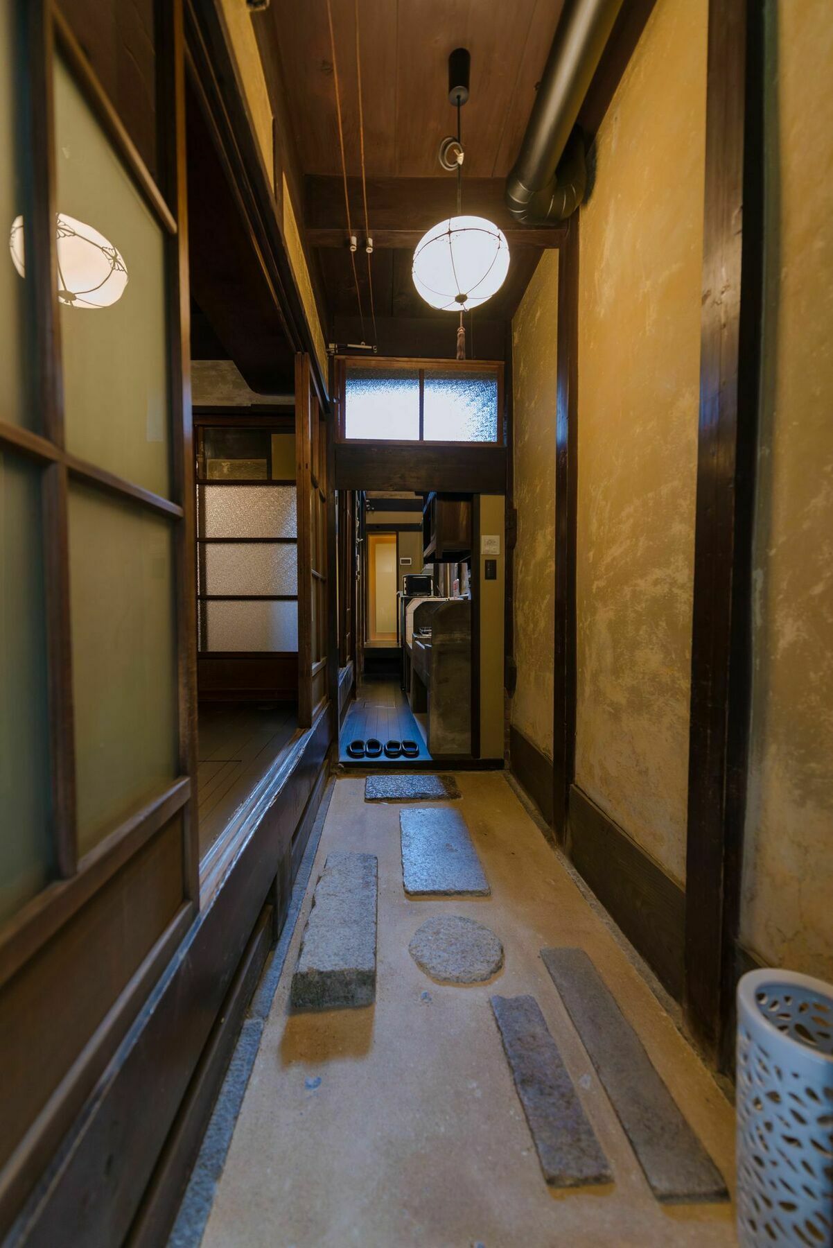 קיוטו Kumo Machiya Villa Myouou מראה חיצוני תמונה