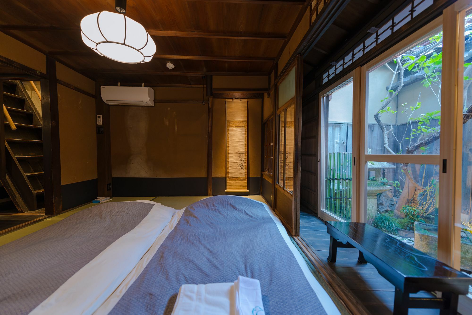 קיוטו Kumo Machiya Villa Myouou מראה חיצוני תמונה