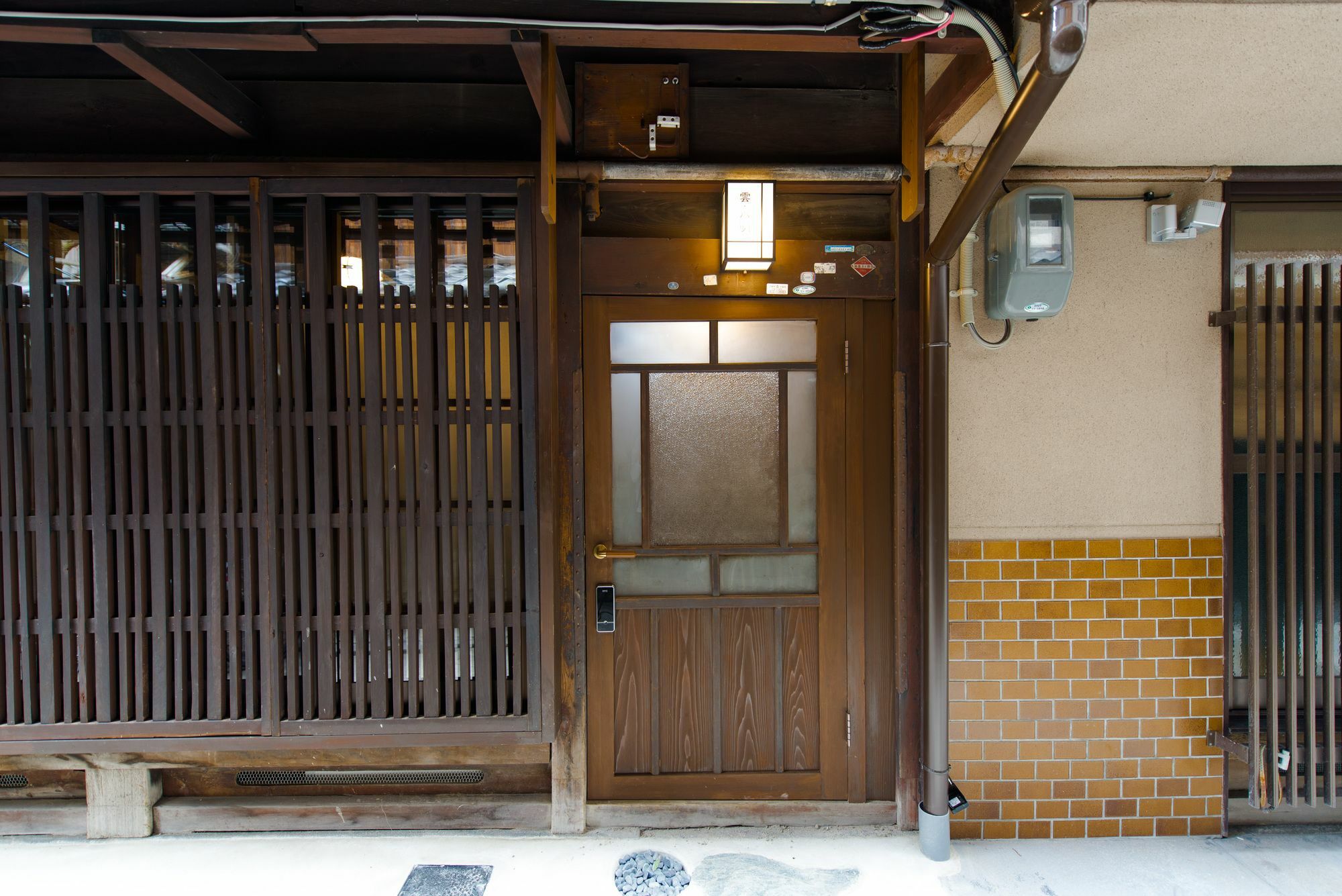 קיוטו Kumo Machiya Villa Myouou מראה חיצוני תמונה